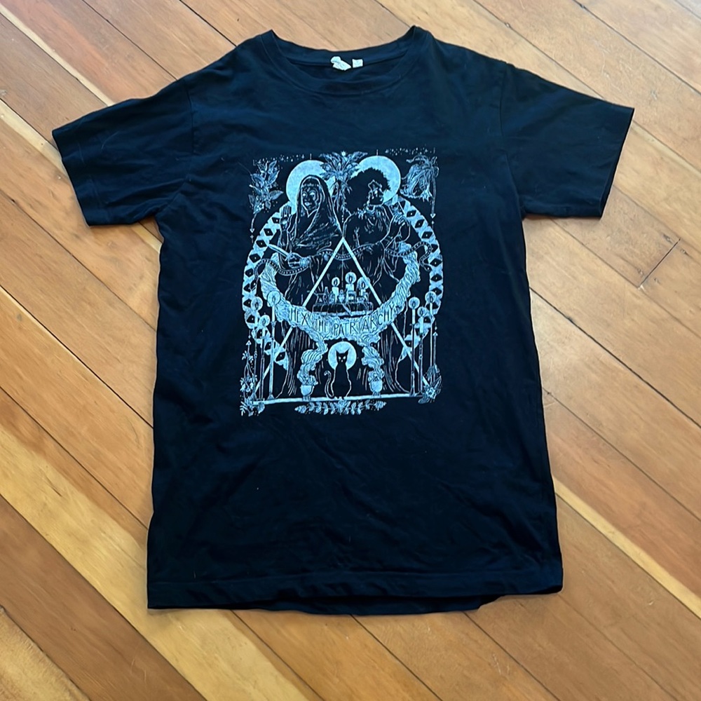 Hex The Patriarchy T Shirt Sz S